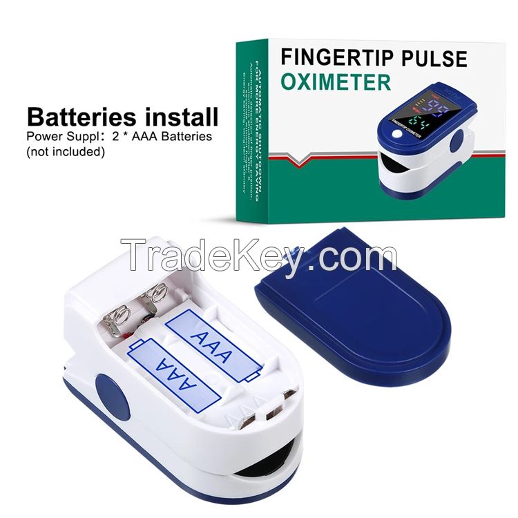 LED 4 Colors Pulse Oximeter