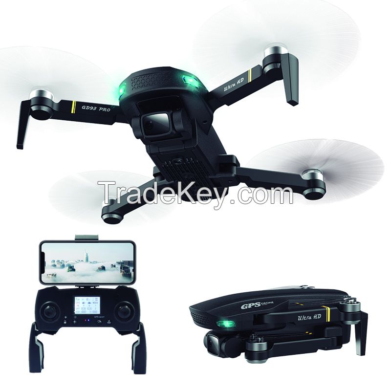 PRO drone with 4K/6K HD camera and professional GPS drone