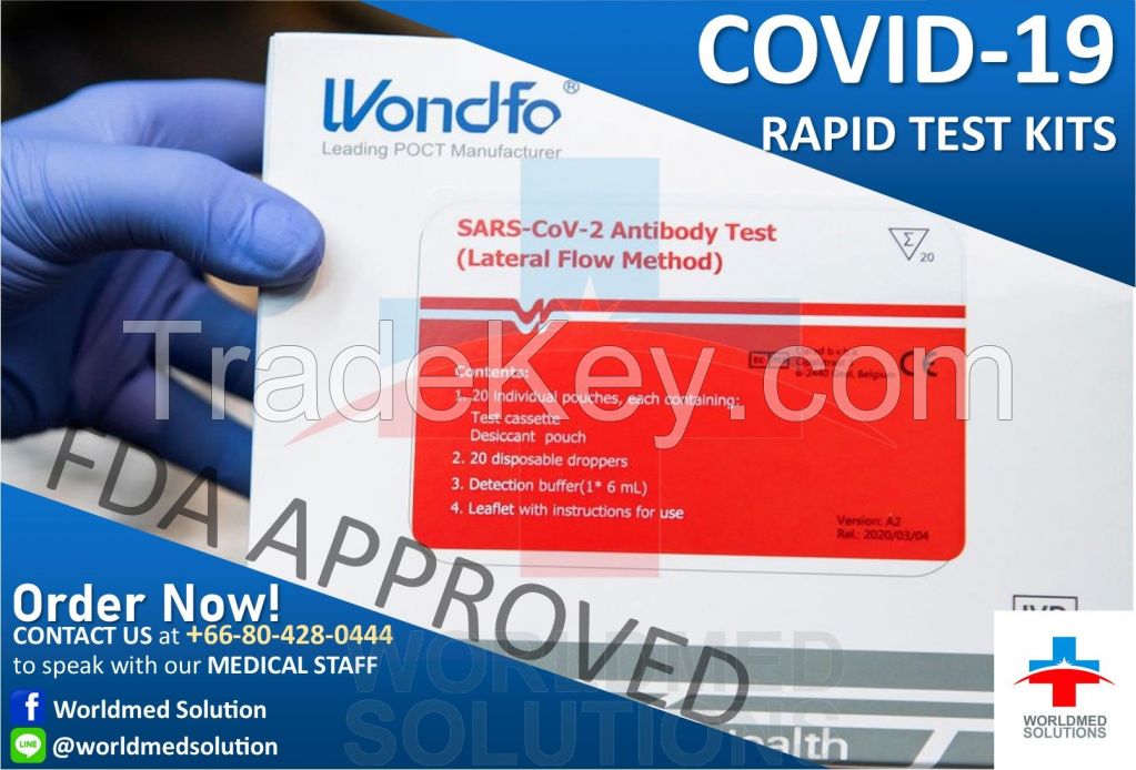 Wondfo Covid-19 antibodies test (sell)