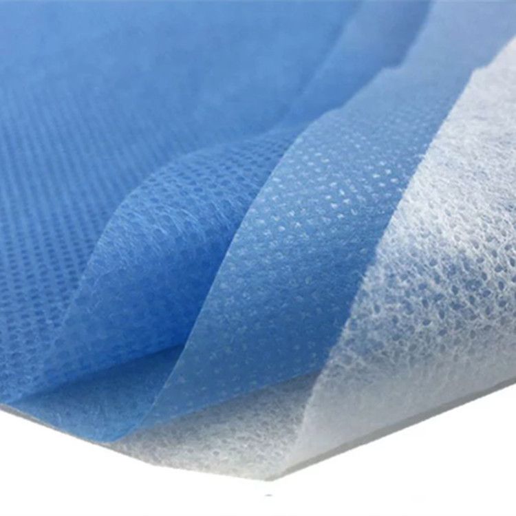 PP/SS/SMMS/SMS/SF Spunbond Nonwoven Fabric Face Mask Material