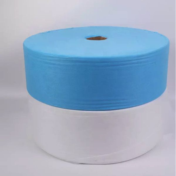 PP/SS/SMMS/SMS/SF Spunbond Nonwoven Fabric Face Mask Material