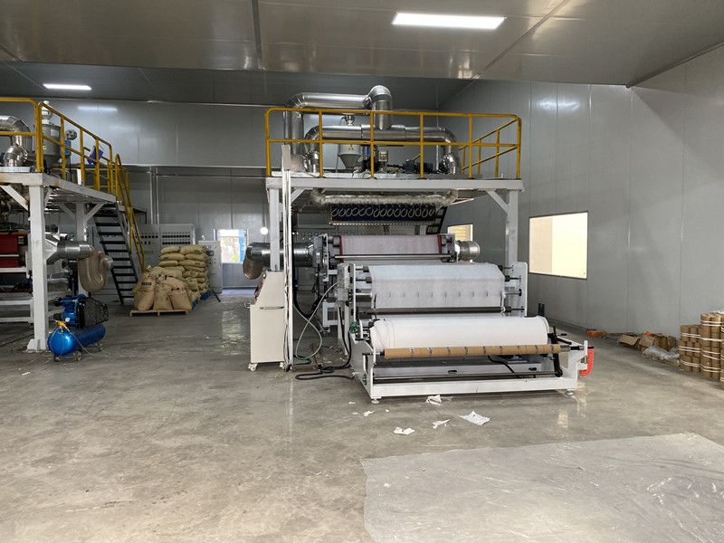 Non Woven Fabric Making Machines