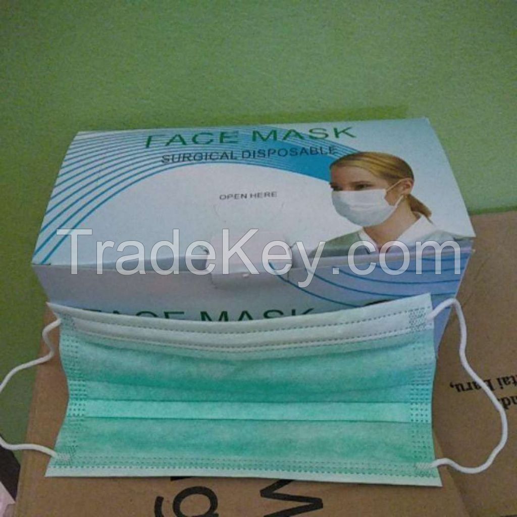 3 ply Surgical Face Mask