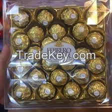 Tasty Ferrero Rocher Chocolate Wholesale Available for Shipment