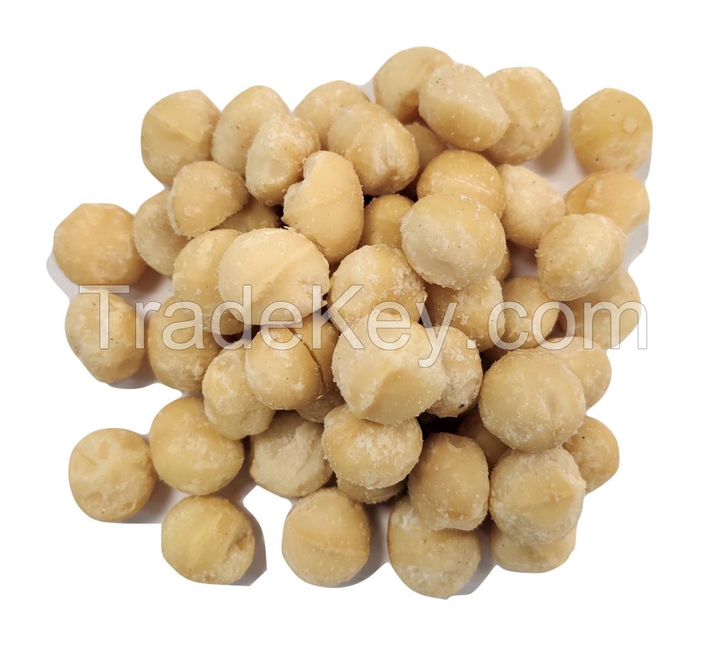 Premium Grade Raw Organic Macadamia Nuts