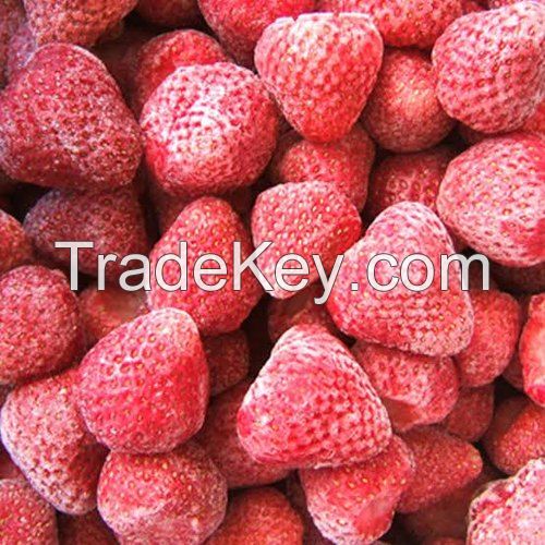 Delicious Taste Frozen Strawberries