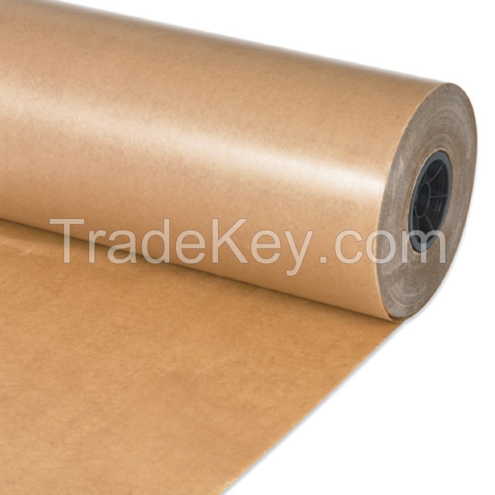 kraft paper /kraft liner paper/recycled brown kraft paper roll