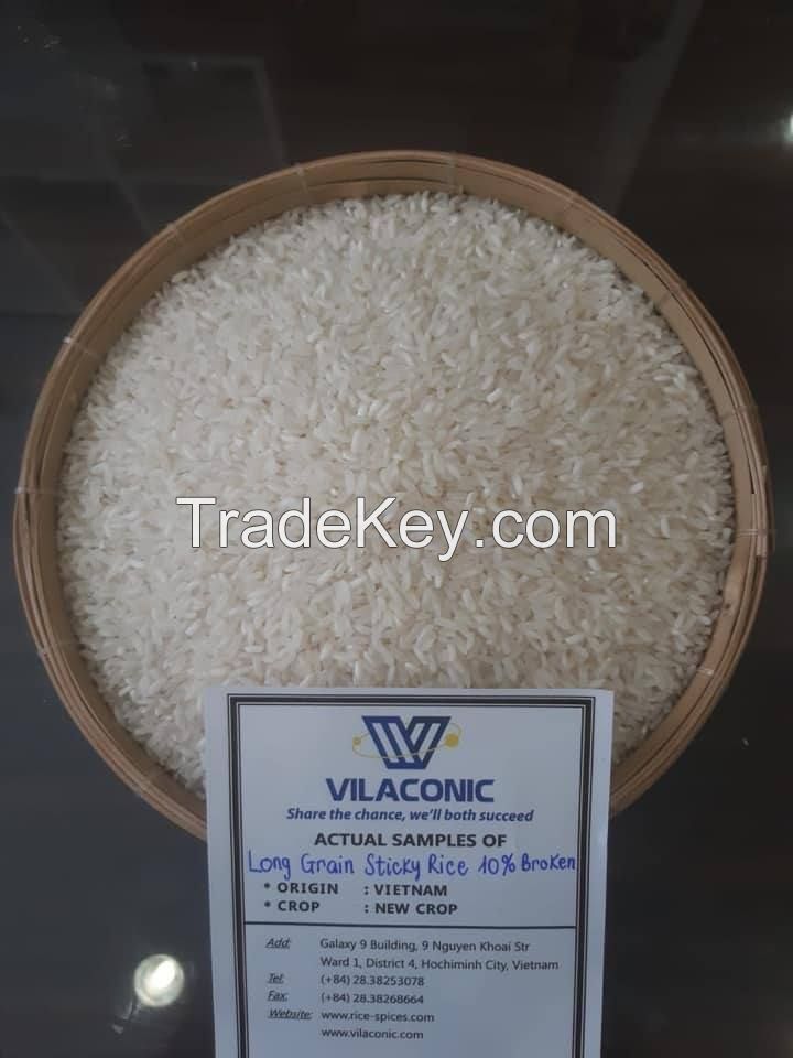 Vietnam Long Grain White Rice (5%, 10%, 15%, 25%, 100%) Broken