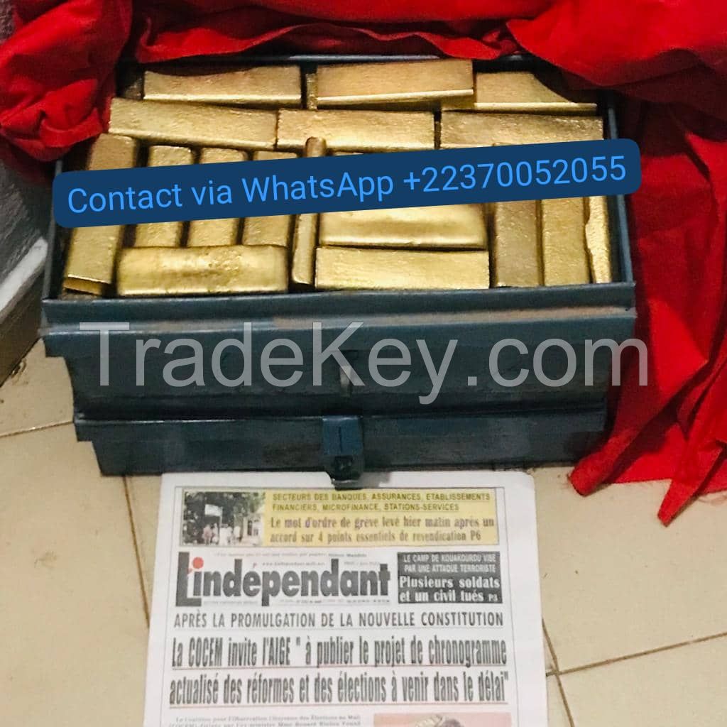 Gold bar