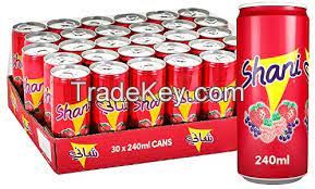 SHANI SOFT DRINKS/CARBONATED DRINKS 240ML/330ML/355ML