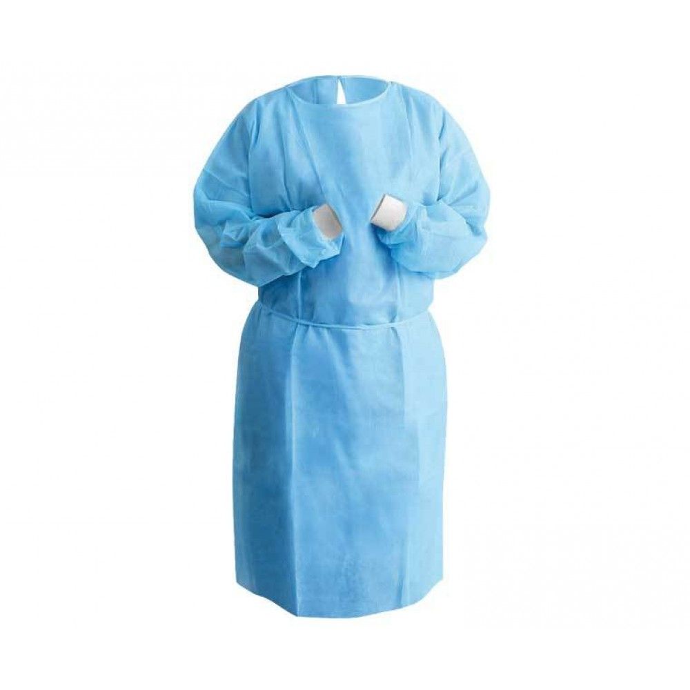 Non-Woven Medical Disposable Isolation Gown Surgical Gown for Hospital With CE Certification