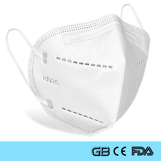 Foldable 3D KN95 N95 Respirator Face Mask