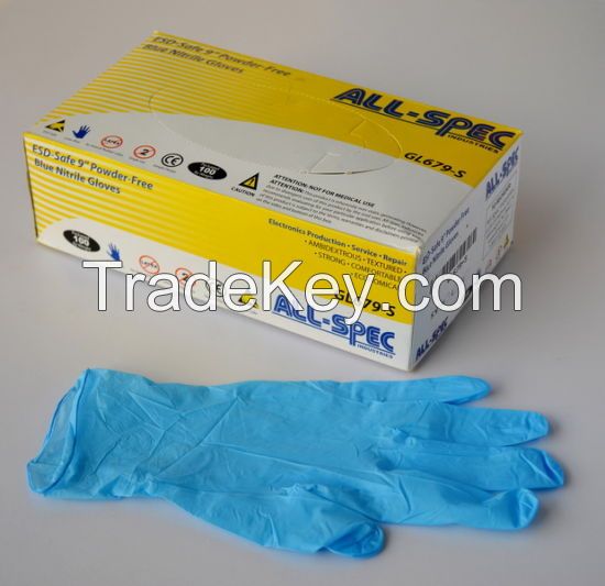 Disposable Medical Nitrile Examination Glove