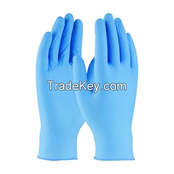 Disposable medica powder free householdl examination hand nitrile gloves