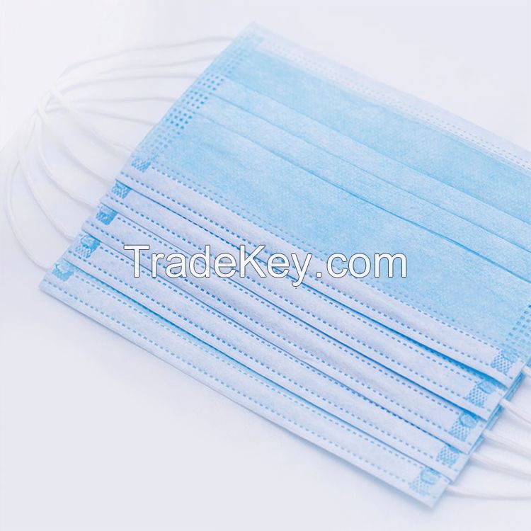 High Quality Eco-friendly Anti-dust Disposable Non-woven Face Mask