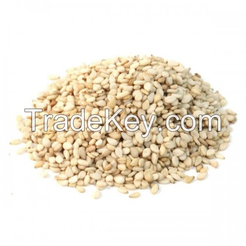 High Quality Exporter Of Black Roasted Hulled Sesame Seeds