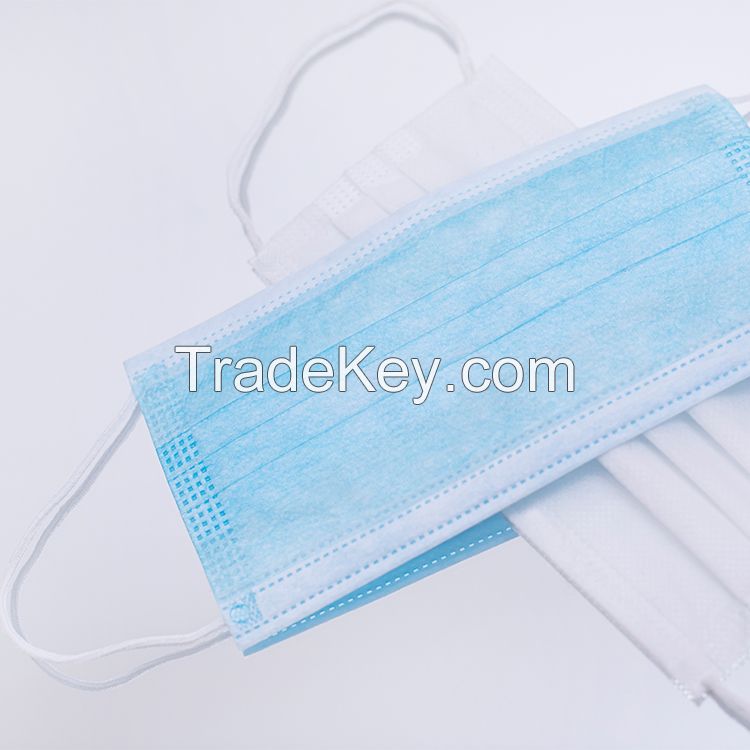 Wholesale Adult Disposable Medical Surgical Protective Face Mask