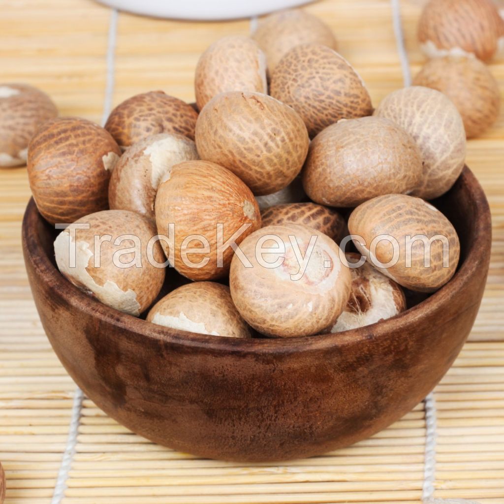 DRIED WHOLE BETEL NUT WITH HIGH QUALITY