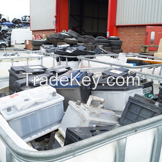 Used Auto Battery Scrap, Lead Battery Plate Scrap Type Drained Lead-Acid Battery Scrap