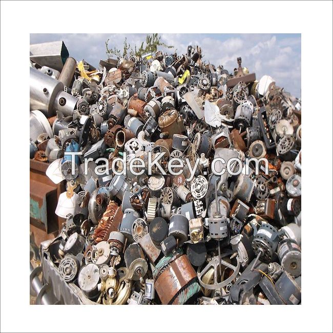 Electric Motor Scrap/Used Rail Scraps/ Aluminum Cable Scraps