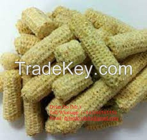 CHEAPEST PRICE DRIED CORN COBS FOR ANIMAL/CATTLE FEED/ GROW MUSHROOM / Mr. Dylan (+84) 366565550
