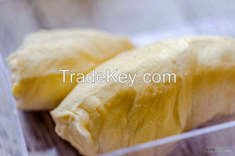 High Quality Ri6 Durian in Whole from Vietnam exporter