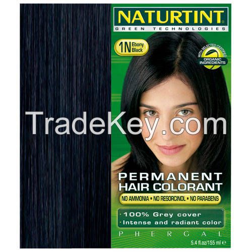 Naturtint Permanent Hair Colour 1N Ebony Black