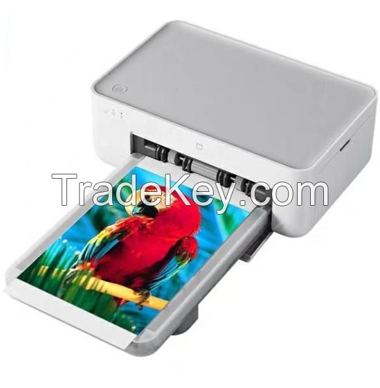 Millet Home Photo Printer Small Mobile Phone Photo Color Printing Intelligent Wireless Connection Po