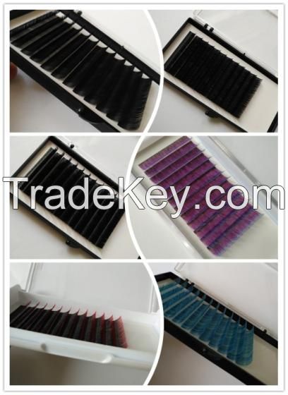 Private Label Custom Made Wholesale Eyelash Extension Best Offer 2020