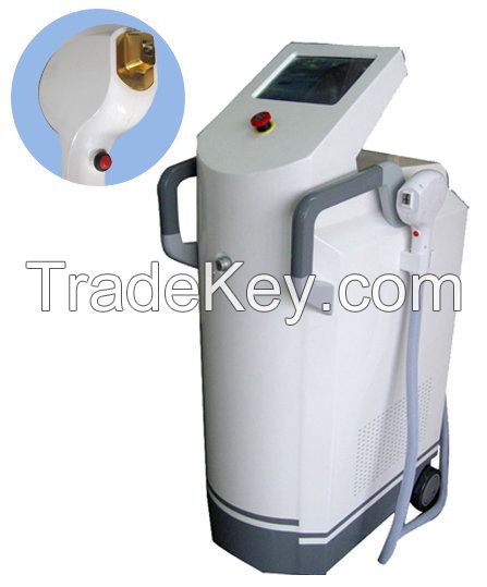 New Design Rotating Screen 808nm Diode Laser Hair Removal Machine