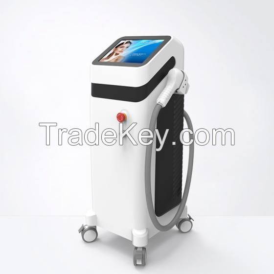 CE ISO Germany Bars 3 Wavelength Diode Laser 755 808 1064nm Perment Hair Removal Machine