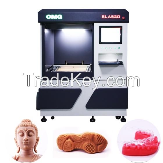 Professional Industrial SLA 3D Printer For Saele Very Affordable