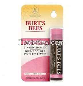 Burt's Bees Pink Blossom Tinted Lip Balm 4.25g Best Offer