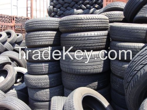 Used Tires in Bulk