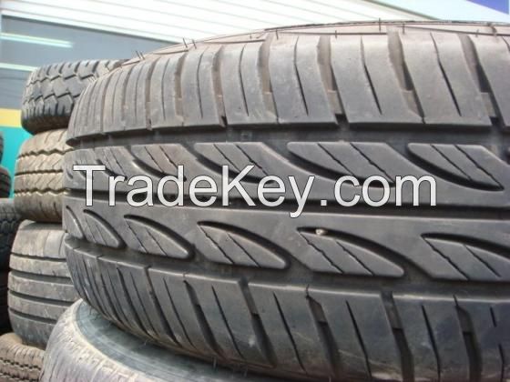 Korean Used Tires with PCR and Truck Tires