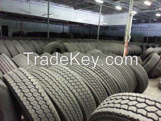 Used Truck and Car Tires Great Quality