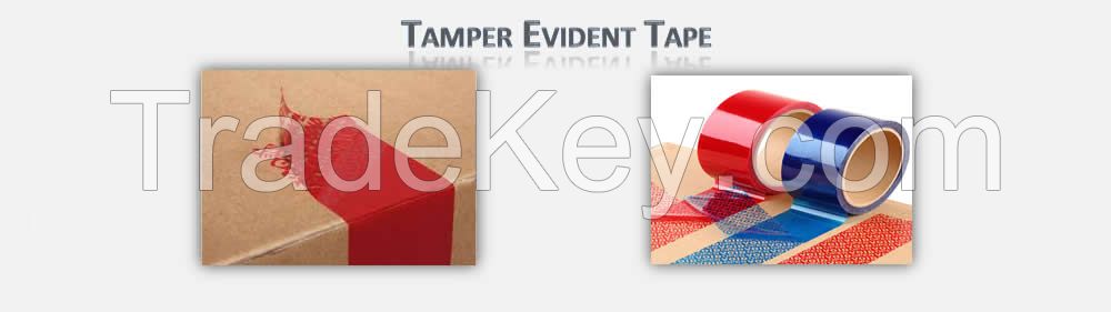 Tamper evident tape