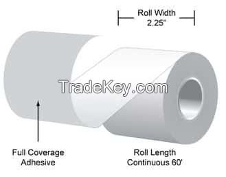 Thermal linerless labels