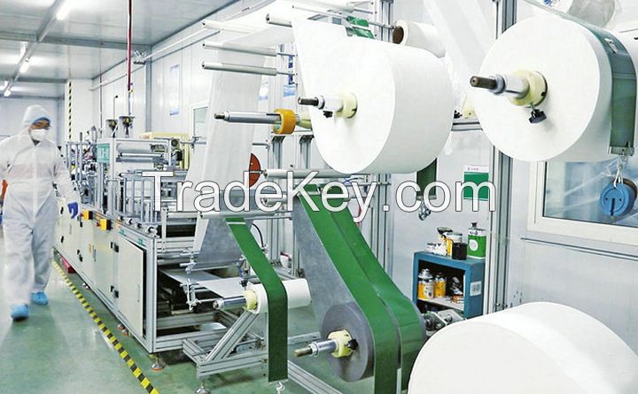 Face Mask Making & Glove Making Machine