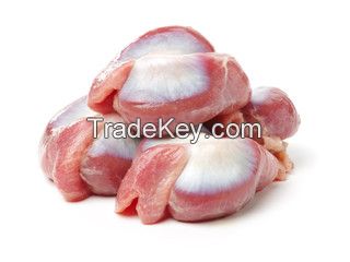 Halal Premium Grade Frozen Chicken Gizzards