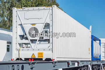 Thermo King New 20ft/40ft Fresh Vegetable Refrigerated Shipping Containers Reefer Container