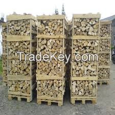 Kiln Dried Quality Firewood / Oak firewood / Beech / Ash / Spruce/ Birch firewood for sale