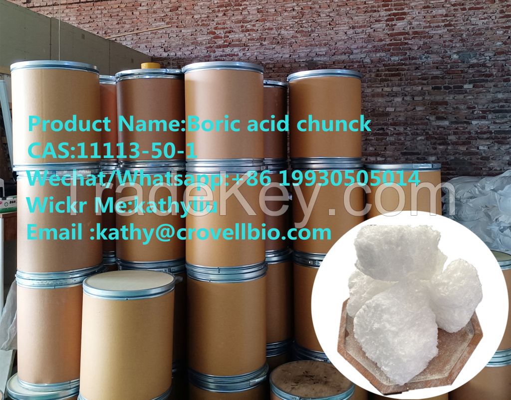 Boric acid 11113-50-1 wechat:+86 19930505014 Kathy