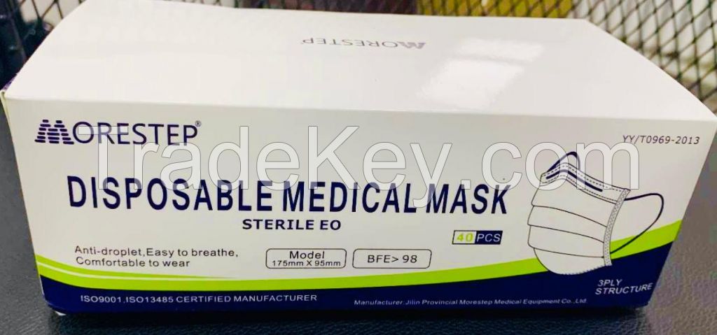 3 Ply Surgical Masks Level 3