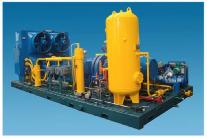 Natural gas dehydration equipment