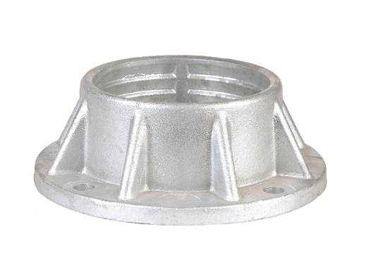 Flanged Base for Substations, distribution stations, distribution devices and electrical equipment