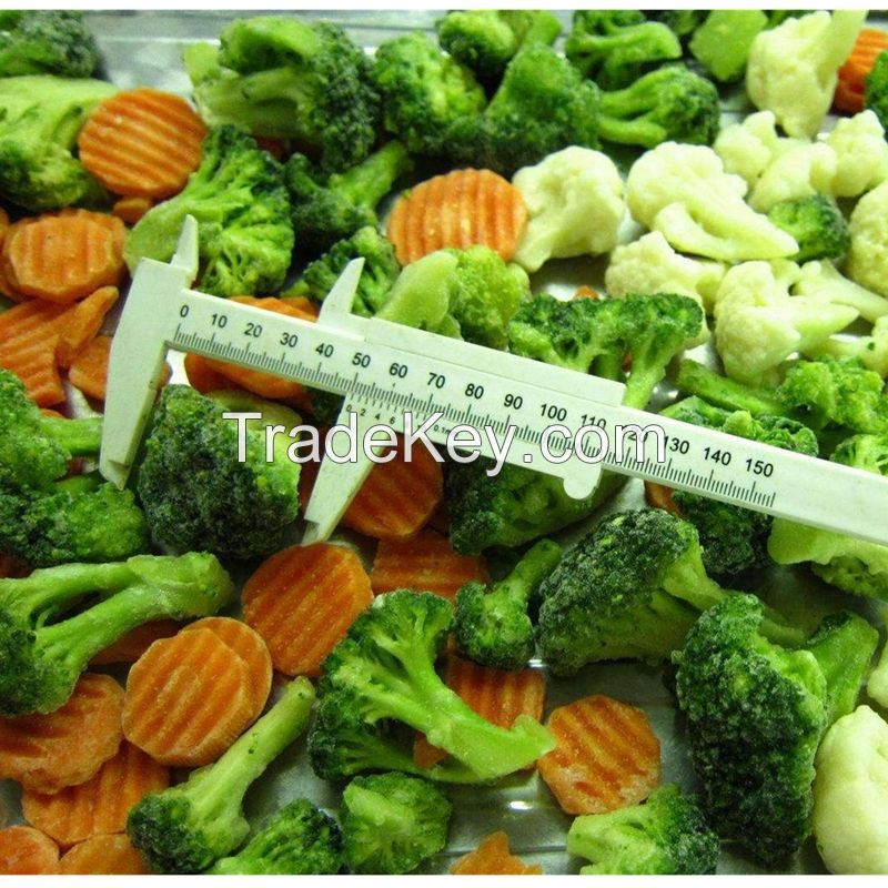 mixed vegetables organic