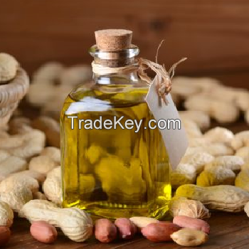 High Grade AA Quality Pure Refined Crude Peanut Oil