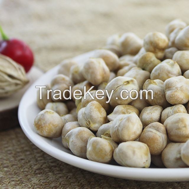 Crunchy Salted Dry Roasted Chickpeas