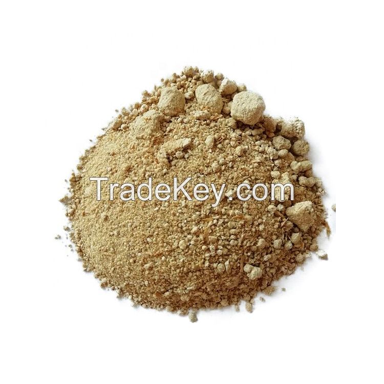 High protein sheep and cattle feed rice bran